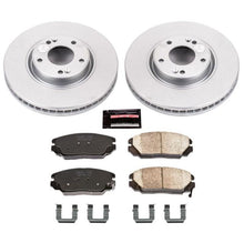 Load image into Gallery viewer, Power Stop 06-11 Hyundai Azera Front Z17 Evolution Geomet Coated Brake Kit