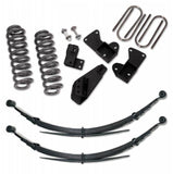 Tuff Country 81-96 Ford Bronco 4x4 2.5in Lift Kit with Rear Leaf Springs (No Shocks)