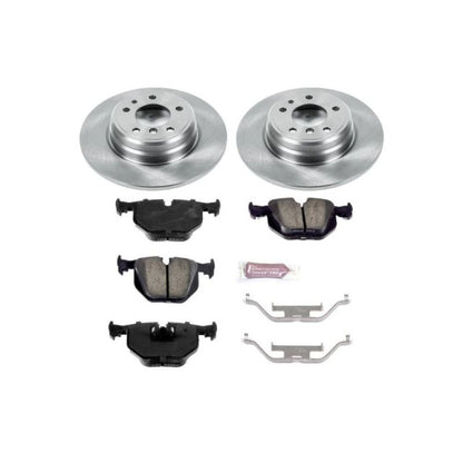 Power Stop 94-97 BMW 840Ci Rear Autospecialty Brake Kit PowerStop