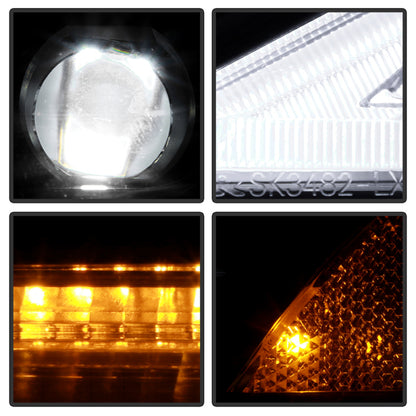 Spyder Apex 11-13 Lexus IS 250/350 Factory Xenon/HID Model Only High-Power LED Module Headlights SPYDER