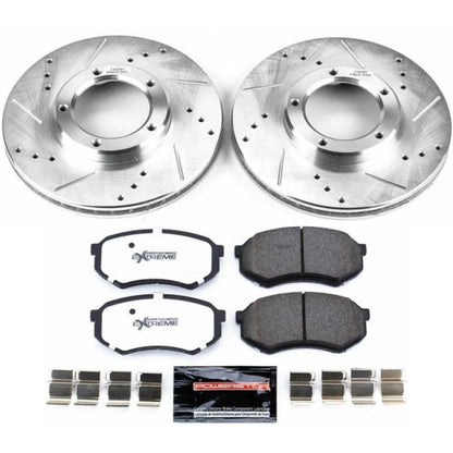 Power Stop 95-04 Toyota Tacoma Front Z36 Truck & Tow Brake Kit PowerStop