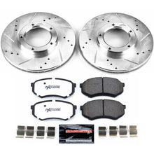 Load image into Gallery viewer, Power Stop 95-04 Toyota Tacoma Front Z36 Truck &amp; Tow Brake Kit