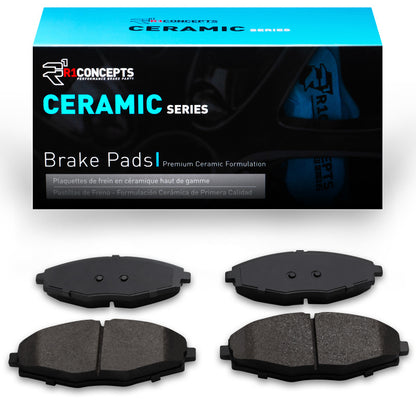 R1 Front Ceramic Brake Pads 2011-2015 Chevrolet Matiz (Mexico) - 2310-1321-00