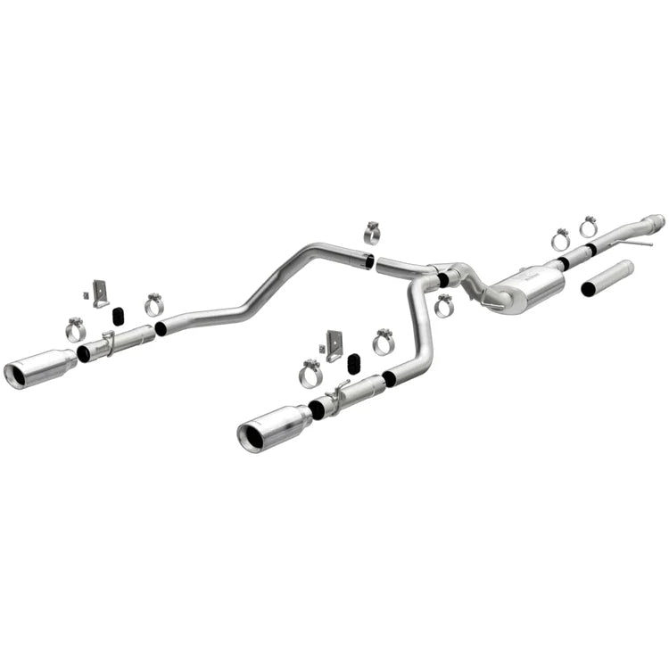 MagnaFlow 19-23 Chevrolet Silverado 1500 / GMC Sierra 1500 Street Series Cat-Back Performance Exhaust System 19471 Magnaflow