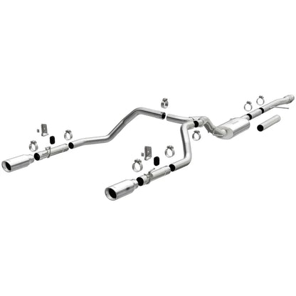MagnaFlow 19-23 Chevrolet Silverado 1500 / GMC Sierra 1500 Street Series Cat-Back Performance Exhaust System 19471 Magnaflow