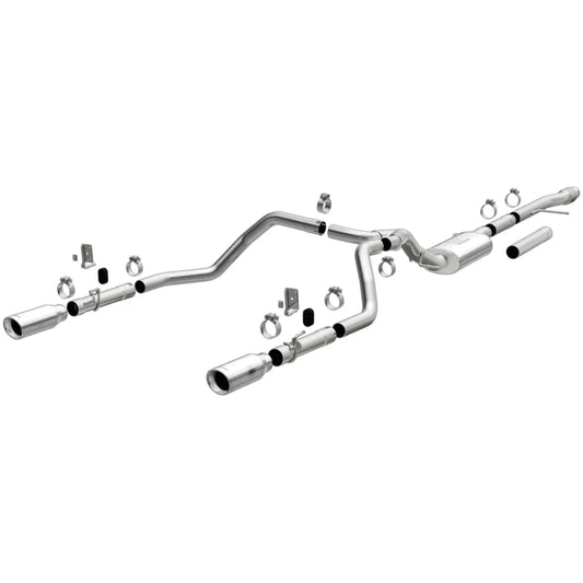 MagnaFlow 19-23 Chevrolet Silverado 1500 / GMC Sierra 1500 Street Series Cat-Back Performance Exhaust System 19471 Magnaflow