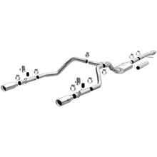 Load image into Gallery viewer, MagnaFlow 19-23 Chevrolet Silverado 1500 / GMC Sierra 1500 Street Series Cat-Back Performance Exhaust System 19471