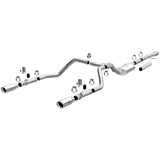 MagnaFlow 19-23 Chevrolet Silverado 1500 / GMC Sierra 1500 Street Series Cat-Back Performance Exhaust System 19471