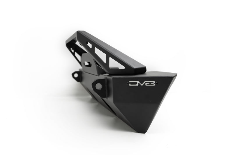 DV8 Offroad 07-23 Jeep Wrangler/Gladiator JT/JK/JL FS-25 Stubby Front Bumper w/Plated Bull Bar DV8 Offroad