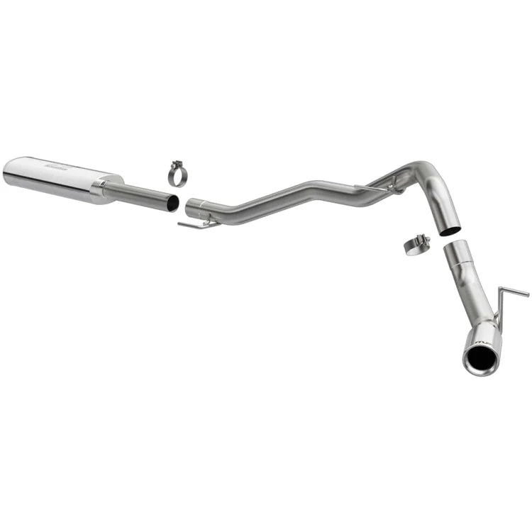 MagnaFlow 2020-2023 Jeep Gladiator Street Series Cat-Back Performance Exhaust System #19483 Magnaflow