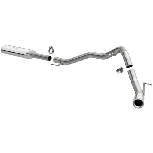 MagnaFlow 2020-2023 Jeep Gladiator Street Series Cat-Back Performance Exhaust System #19483 Magnaflow