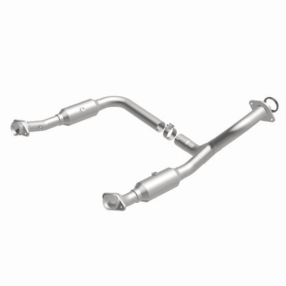 MagnaFlow Conv DF 06-09 Ford Explorer 4.6L Y-Pipe Assy/07-09 Explorer Sport Trac 4.6L Magnaflow