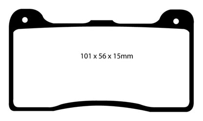 EBC BlueStuff Brake Pads - DP5039NDX EBC