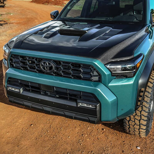 Seibon 2024 Toyota Tacoma TS-Style Carbon Fiber Hood