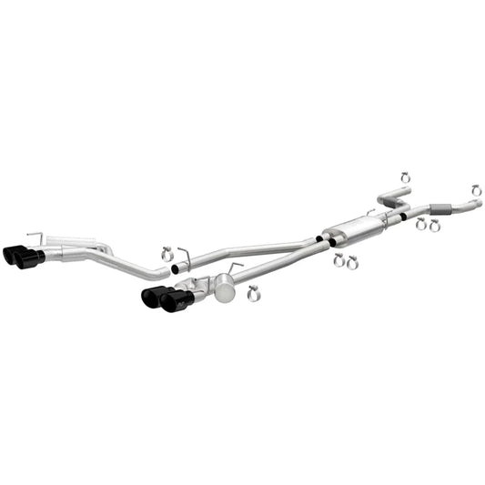 MagnaFlow 20-23 V6 3.0L Ford Explorer / Lincol Aviator Street Series Cat-Back Performance Exhaust System 19515 Magnaflow