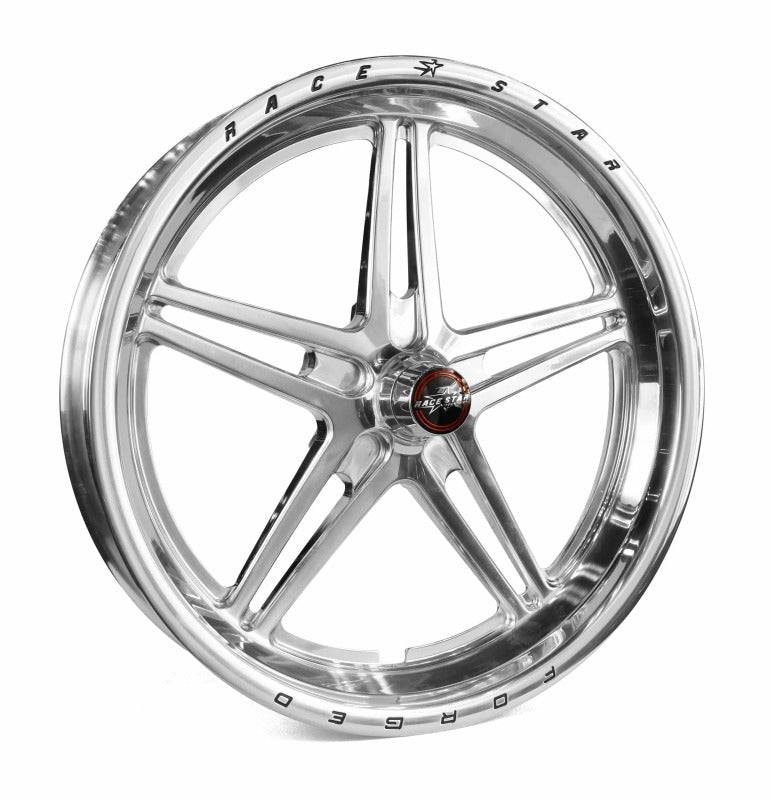 Race Star 63 Pro Forged 17x3.5 No Bearing Spindle Mount 1.75in. BS Wheel - Polished 63-73500172NP