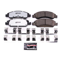 Load image into Gallery viewer, Power Stop 2008 Chevrolet Avalanche Front Z36 Truck &amp; Tow Brake Pads w/Hardware