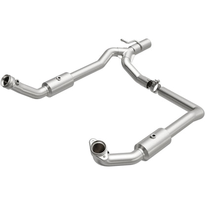 MagnaFlow 09-14 Ford E-150 California Grade CARB Compliant Direct-Fit Catalytic Converter Magnaflow