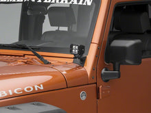 Load image into Gallery viewer, Raxiom 07-18 Jeep Wrangler JK Axial Series Windshield Pillar Mounted Light Brackets