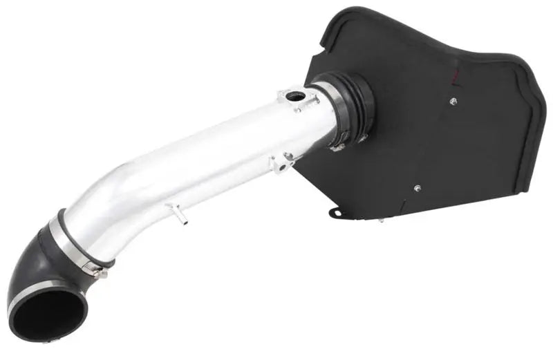 Spectre 11-13 GM 2500HD/3500HD V8-6.0L F/I Air Intake Kit - Polished w/Red Filter Spectre