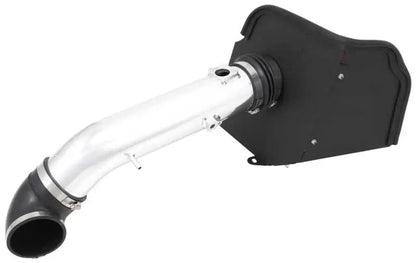 Spectre 11-13 GM 2500HD/3500HD V8-6.0L F/I Air Intake Kit - Polished w/Red Filter Spectre