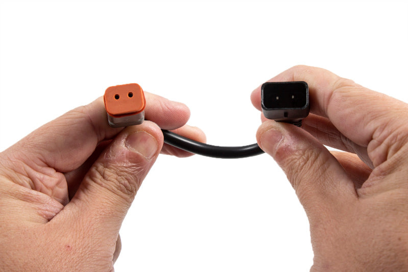 Diode Dynamics H11 DT 2-Pin Adapter - Pair Diode Dynamics