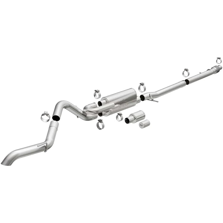 MagnaFlow 2019-2023 Ford Ranger Overland Series Cat-Back Performance Exhaust System Magnaflow
