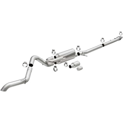 MagnaFlow 2019-2023 Ford Ranger Overland Series Cat-Back Performance Exhaust System Magnaflow
