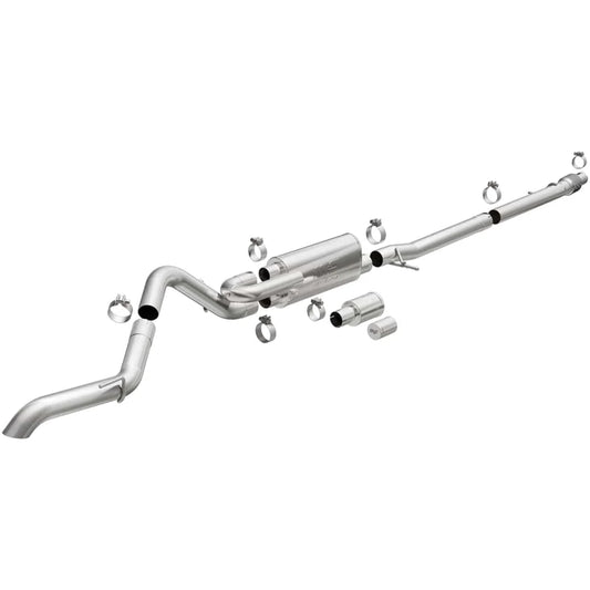 MagnaFlow 2019-2023 Ford Ranger Overland Series Cat-Back Performance Exhaust System Magnaflow