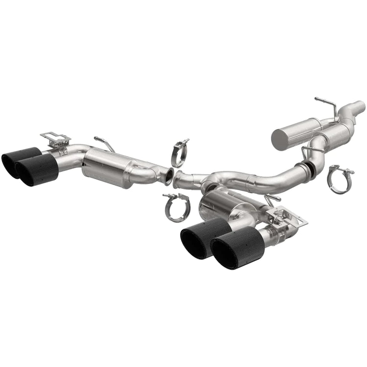 MagnaFlow 2022-2024 Volkswagen Golf R NEO Series Cat-Back Performance Exhaust System #19617 Magnaflow