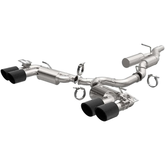 MagnaFlow 2022-2024 Volkswagen Golf R NEO Series Cat-Back Performance Exhaust System #19617 Magnaflow