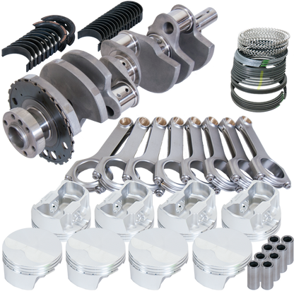 Eagle Chevy LS7 4.000in Crank 24 Tth Reluctor 6.125in H-Beam 4.125in Pistons Rotating Assembly