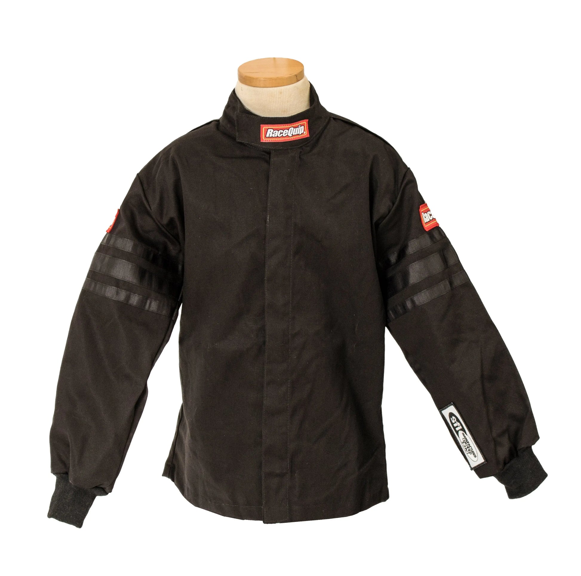 RaceQuip Black Trim SFI-1 JR. Jacket - KXXL Racequip