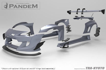 GReddy Scion FR-S Pandem Wide Body V3 Side Canards