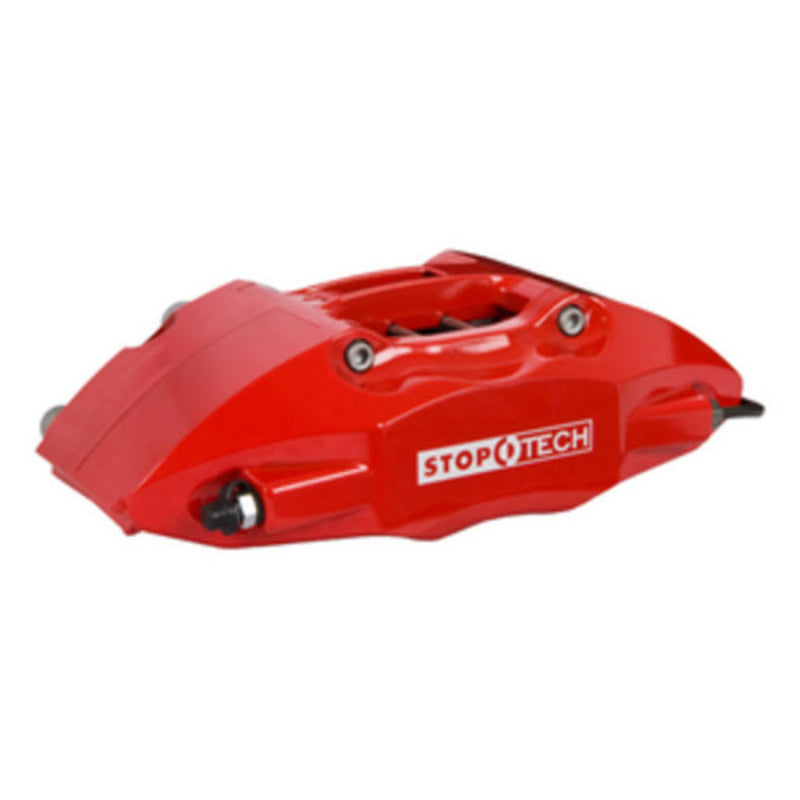 StopTech 02-06 Acura RSX Type S / 02-04 Honda Civic Type R Front Touring BBK w/ Red ST-41 Caliper Stoptech