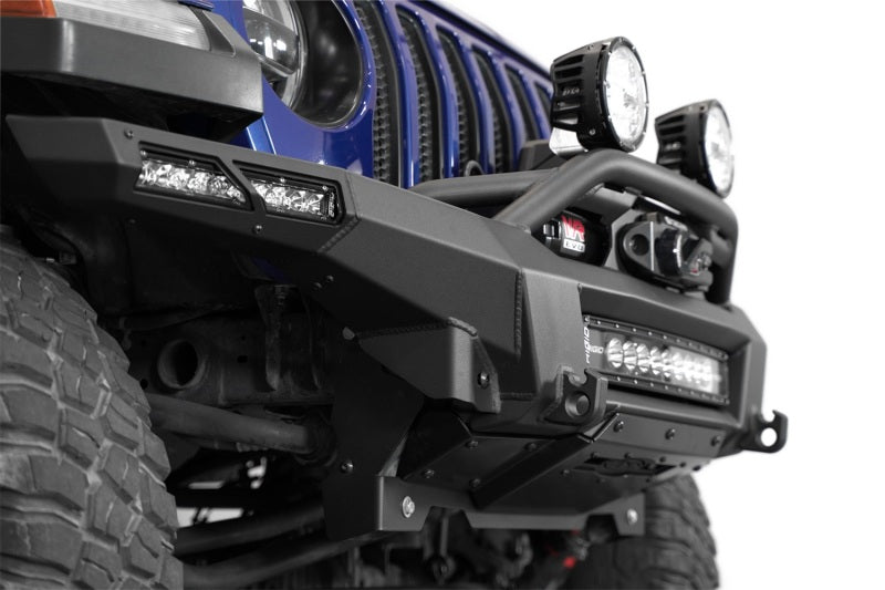 ADD 18-24 Jeep Wrangler JL / 18-24 Jeep Gladiator JT Phantom Winch Rear Bumper Addictive Desert Designs