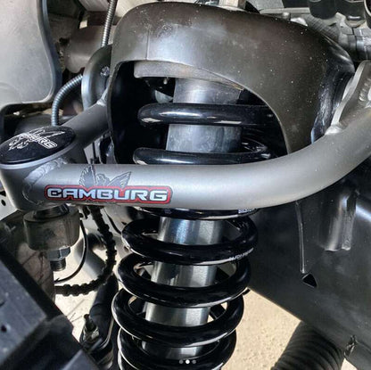 Camburg 21-24 Ford F150 (Excl. Raptor) Performance Lift Kit w/ Fox 2.0 Coilovers