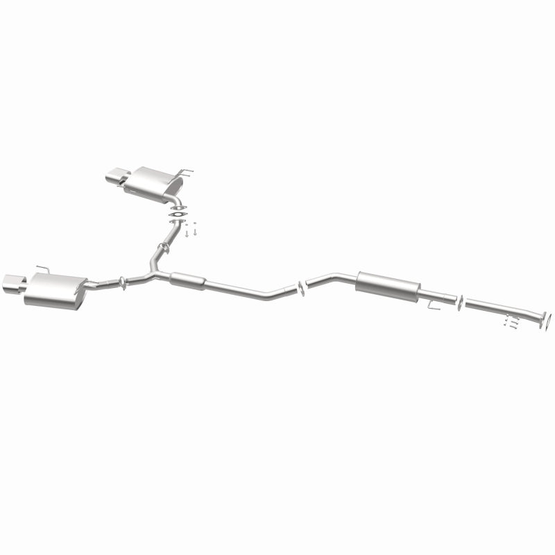 BRExhaust 09-14 Acura TL 3.5L Exhaust Kit