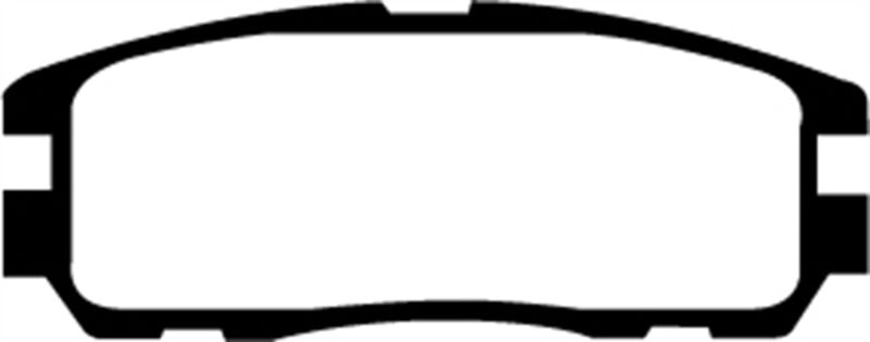 EBC Ultimax2 Rear Brake Pads - UD580 EBC