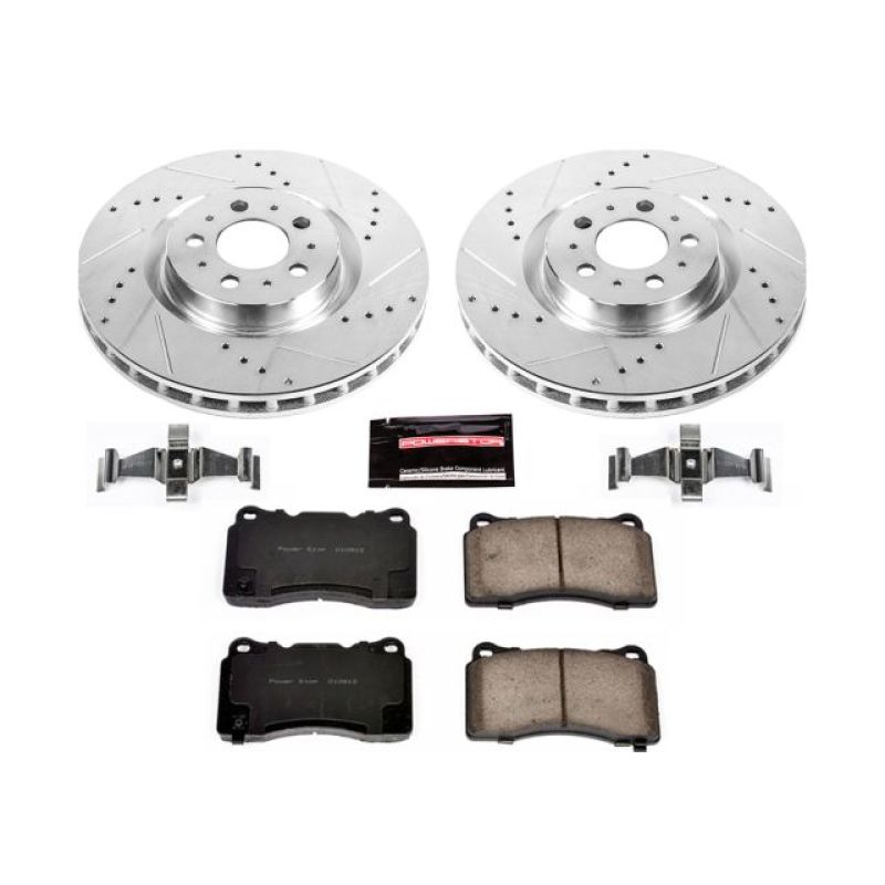 Power Stop 04-07 Volvo S60 Front Z23 Evolution Sport Brake Kit PowerStop