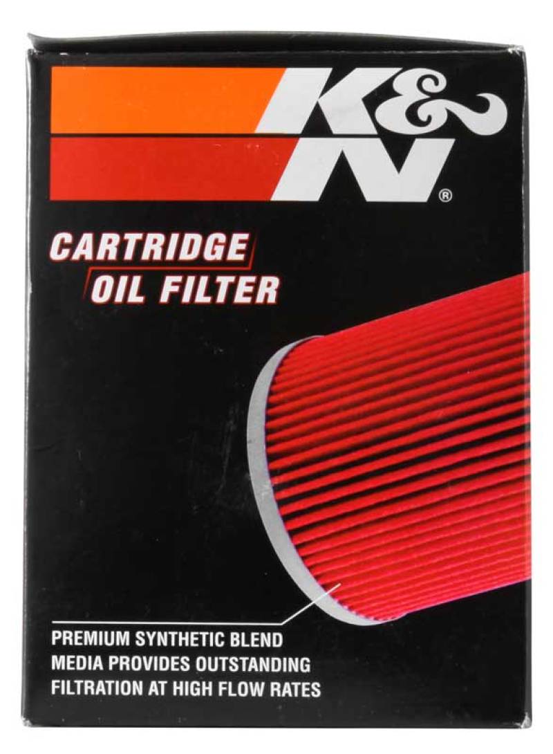 K&N Can/AM Spyder RT 998/ Buell 1125R -2.2219in OD x 0.969in ID x 3.813in H Oil Filter K&N Engineering
