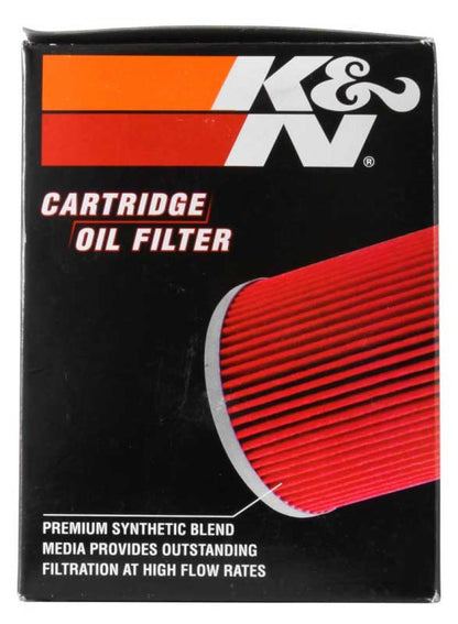 K&N Can/AM Spyder RT 998/ Buell 1125R -2.2219in OD x 0.969in ID x 3.813in H Oil Filter K&N Engineering