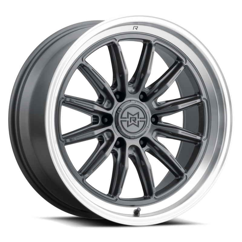 Method Raised MR803 22x9 / 6x135 BP / 20mm Offset / 87mm Bore - Gloss Titanium Wheel