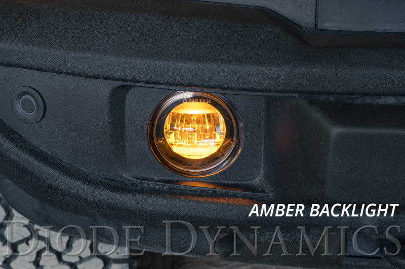 Diode Dynamics Elite Series Type A Fog Lamps - White (Pair) Diode Dynamics