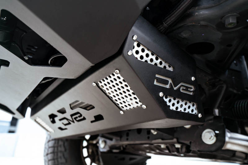 DV8 Offroad 21-22 Ford Bronco Front Skid Plate DV8 Offroad