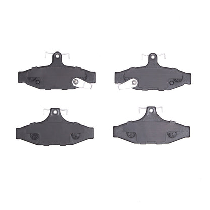 DFC 84-87 Chevrolet Corvette Rear 4000 Hybridynamic Brake Pads