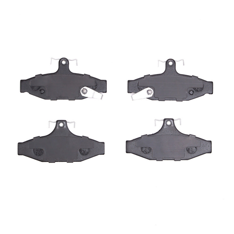 R1 Rear Semi-Metallic Brake Pads 1984-1987 Chevrolet Corvette - 2311-0295-00