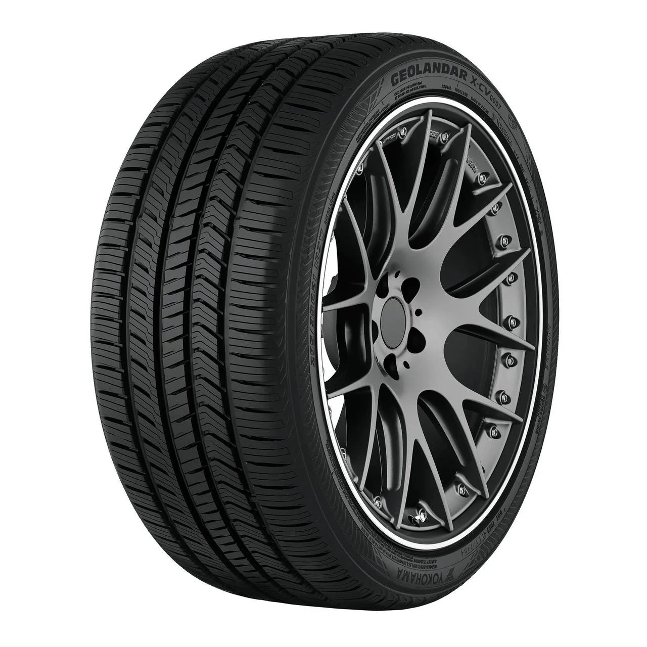Yokohama Geolandar X-CV G057N Tire - 265/60R20 112H