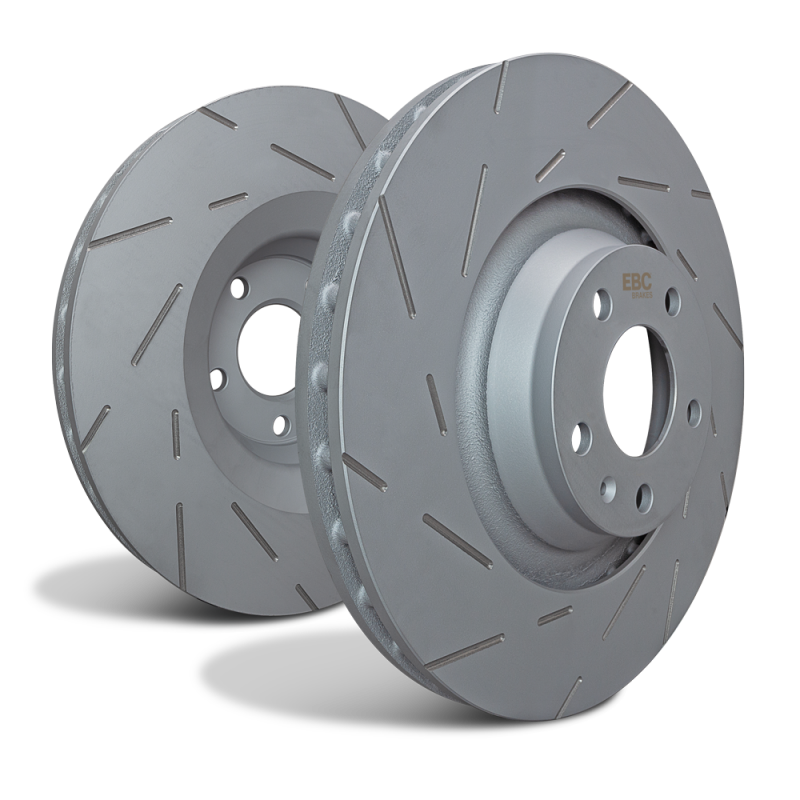 EBC 2021+Ford Bronco / 19-23 Ford Ranger 2WD 2.30 Turbo (Petrol) USR Slotted Rear Rotors EBC