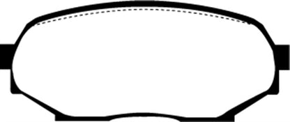 EBC Ultimax2 Front Brake Pads - UD525 EBC